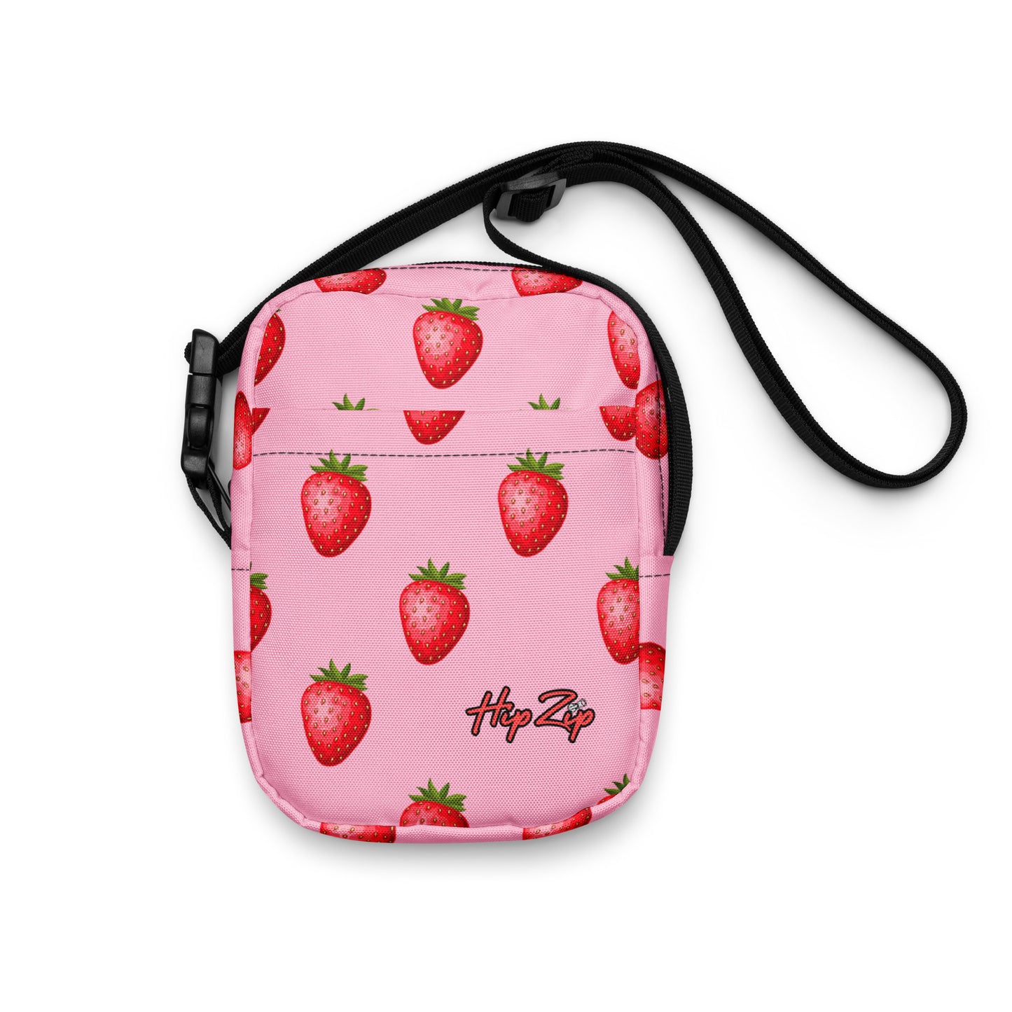 Crossbody Bag - Strawberry Print