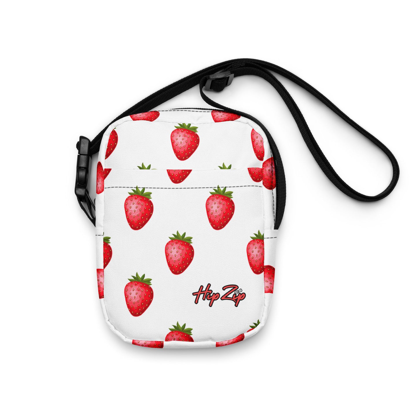 Crossbody Bag - Strawberry Print