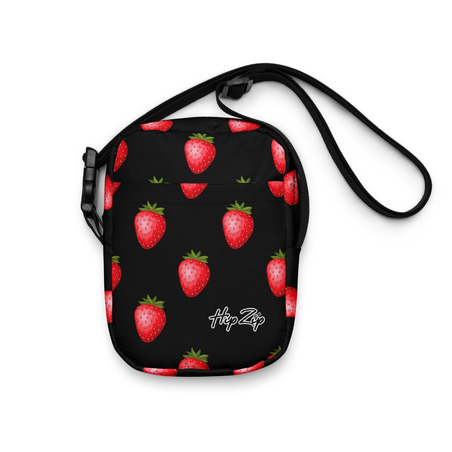 Crossbody Bag - Strawberry Print