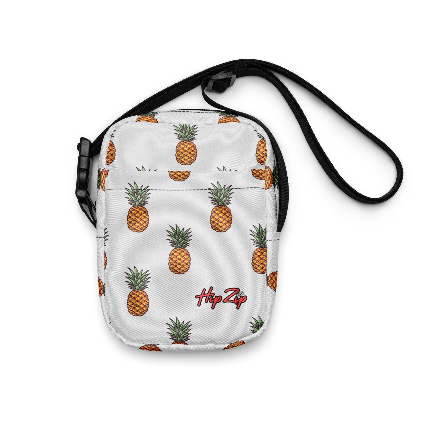 Crossbody Bag - Pineapple Print